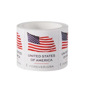 2025 U.S. Flags Forever First Class Postage Stamps